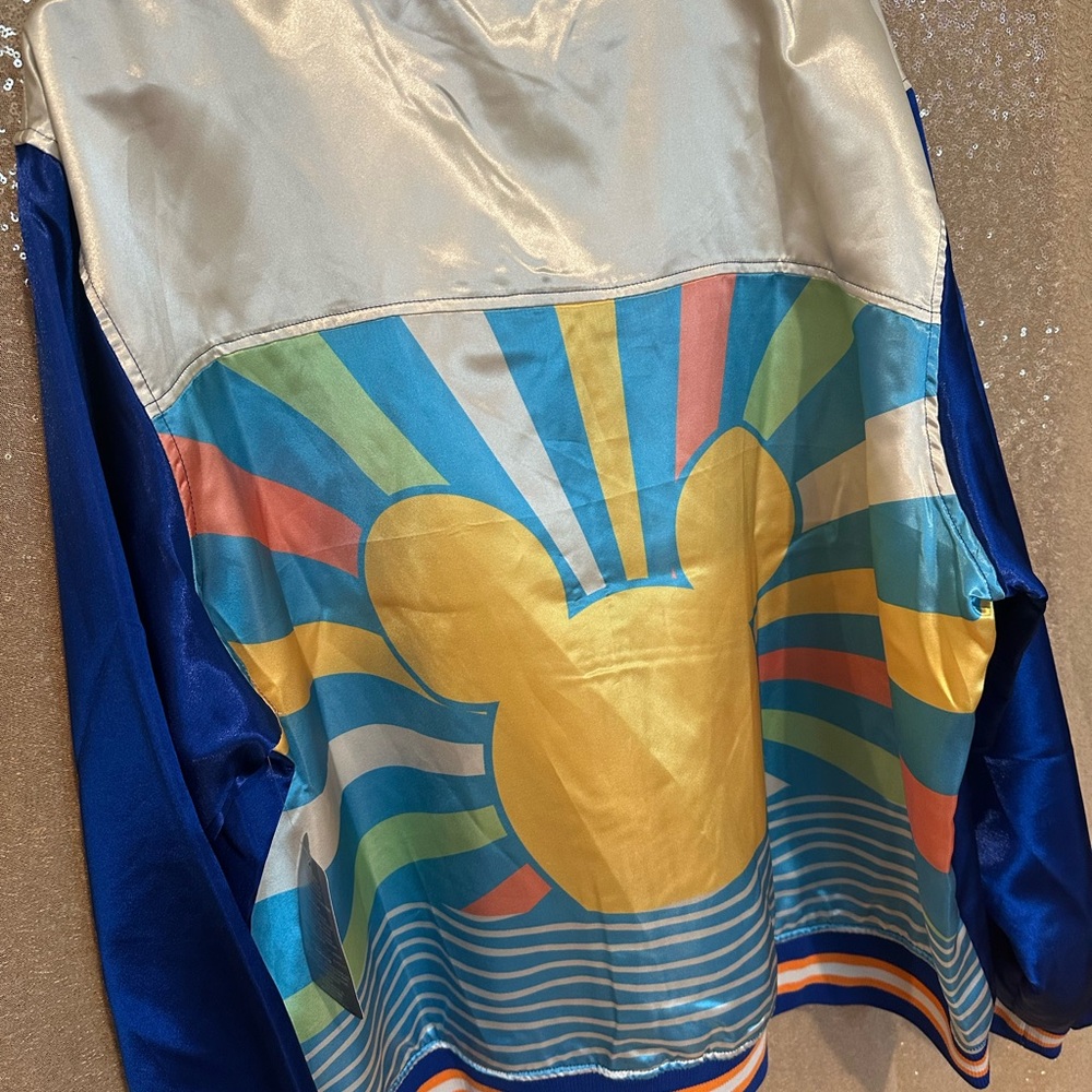 Disney Colorful Mickey Mouse Jacket